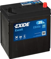Akumuliatorius EXIDE EB356 12V 35Ah 240A D+_3