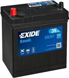 EXIDE Käivitusaku EB357_3