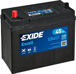 EXIDE Käivitusaku EB457_3