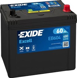 Akumulators EXIDE EXCELL EB604 12V 60Ah 480A (230x173x222)_3