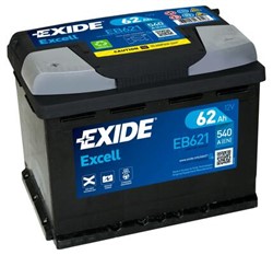 EXIDE Käivitusaku EB621_3
