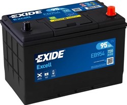 Akumulators EXIDE EXCELL EB954 12V 95Ah 760A (306x173x222)_3