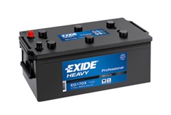 Akumulators EXIDE STARTPRO EG1703 12V 170Ah 950A (513x223x223)