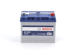 Akumulators BOSCH S4 0 092 S40 260 12V 70Ah 630A S4 026 (260x173x225)_3