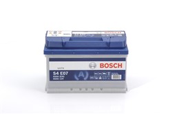 Akumulators BOSCH START&STOP EFB 0 092 S4E 070 12V 65Ah 650A S4 E07 (278x175x175)_3