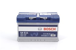 Akumulators BOSCH START&STOP EFB 0 092 S4E 111 12V 80Ah 800A (315x175x190)_1