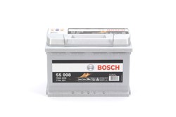 Autobaterie Silver S5 12V 77Ah 780A, 0 092 S50 080_3