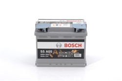 Akumulators BOSCH START&STOP AGM 0 092 S5A 050 12V 60Ah 680A S5 A05 (242x175x190)_3
