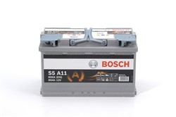 Akumulators BOSCH START&STOP AGM 0 092 S5A 110 12V 80Ah 800A S5 A11 (315x175x190)_3