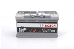 Akumulators BOSCH START&STOP AGM 0 092 S5A 130 12V 95Ah 850A S5 A13 (353x175x190)_3