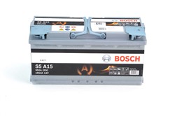 Akumulators BOSCH START&STOP AGM 0 092 S5A 150 12V 105Ah 950A S5 A15 (394x175x190)_3