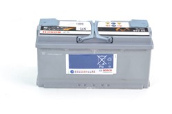 Akumulators BOSCH START&STOP AGM 0 092 S5A 150 12V 105Ah 950A S5 A15 (394x175x190)_5