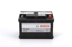 Akumulators BOSCH T3 0 092 T30 080 12V 66Ah 510A T3 008 (278x175x190)_0