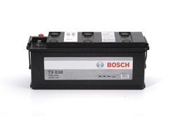Startera akumulators BOSCH T3 0 092 T30 380 12V 110Ah 760A 0 092 T30 380 (514x175x210)