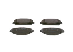 BOSCH 0 986 424 939 Brake pad set IC24.UK