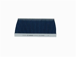 Cabin filter anti-allergic, anti-bacterial, fungicidal, with activated carbon fits: FORD B-MAX, ECOSPORT, FIESTA, FIESTA VI, FIESTA VII, KA+ III, PUMA, TOURNEO COURIER B460 1.0-2.0 06.08-_2