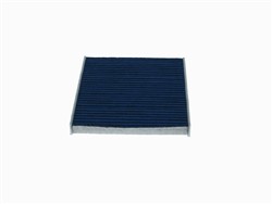 Cabin filter anti-allergic, anti-bacterial, fungicidal, with activated carbon fits: FORD B-MAX, ECOSPORT, FIESTA, FIESTA VI, FIESTA VII, KA+ III, PUMA, TOURNEO COURIER B460 1.0-2.0 06.08-_3