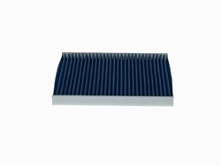 Cabin filter anti-allergic, anti-bacterial, fungicidal, with activated carbon fits: FORD B-MAX, ECOSPORT, FIESTA, FIESTA VI, FIESTA VII, KA+ III, PUMA, TOURNEO COURIER B460 1.0-2.0 06.08-_4