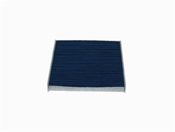 Cabin filter anti-allergic, anti-bacterial, fungicidal, with activated carbon fits: FORD B-MAX, ECOSPORT, FIESTA, FIESTA VI, FIESTA VII, KA+ III, PUMA, TOURNEO COURIER B460 1.0-2.0 06.08-_5