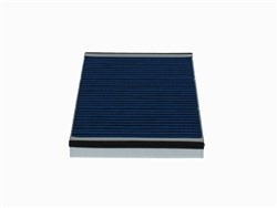Cabin filter anti-allergic, anti-bacterial, fungicidal, with activated carbon fits: OPEL ASTRA G, ASTRA G CLASSIC, ASTRA G/KOMBI, ASTRA H, ASTRA H CLASSIC, ASTRA H GTC 1.2-2.2D 02.98-_5