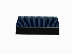 Cabin filter anti-allergic, anti-bacterial, fungicidal, with activated carbon fits: RENAULT FLUENCE, MEGANE, MEGANE III 1.2-Electric 11.08-_4