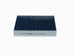 Cabin filter anti-allergic, anti-bacterial, fungicidal, with activated carbon fits: BMW 1 (F20), 1 (F21), 2 (F22, F87), 2 (F23), 3 (F30, F80), 3 (F31), 3 GRAN TURISMO (F34), 4 (F32 1.5-3.0H 07.11-_2