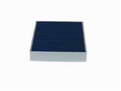 Cabin filter anti-allergic, anti-bacterial, fungicidal, with activated carbon fits: BMW 1 (F20), 1 (F21), 2 (F22, F87), 2 (F23), 3 (F30, F80), 3 (F31), 3 GRAN TURISMO (F34), 4 (F32 1.5-3.0H 07.11-_3