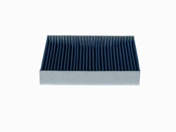 Cabin filter anti-allergic, anti-bacterial, fungicidal, with activated carbon fits: BMW 1 (F20), 1 (F21), 2 (F22, F87), 2 (F23), 3 (F30, F80), 3 (F31), 3 GRAN TURISMO (F34), 4 (F32 1.5-3.0H 07.11-_4