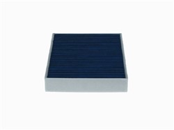 Cabin filter anti-allergic, anti-bacterial, fungicidal, with activated carbon fits: BMW 1 (F20), 1 (F21), 2 (F22, F87), 2 (F23), 3 (F30, F80), 3 (F31), 3 GRAN TURISMO (F34), 4 (F32 1.5-3.0H 07.11-_5