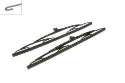 Wiper blade Twin 14 swivel 560mm (2 pcs) front with spoiler_3