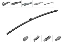 Wiper blade Aerotwin Plus AP600U jointless 600mm (1 pcs) front with spoiler_3