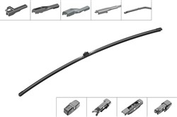 Wiper blade Aerotwin Plus AP800U jointless 800mm (1 pcs) front with spoiler_3