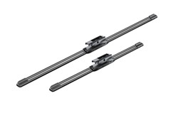 Wiper blade Aerotwin A118S jointless 600/400mm (2 pcs) front with spoiler_7