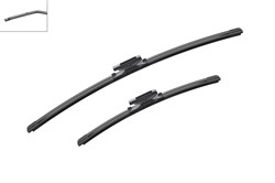 Wiper blade Aerotwin A118S jointless 600/400mm (2 pcs) front with spoiler_3