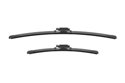 Wiper blade Aerotwin A118S jointless 600/400mm (2 pcs) front with spoiler_4