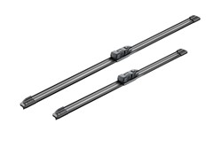 Wiper blade Aerotwin A187S jointless 600/450mm (2 pcs) front with spoiler_7