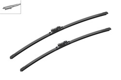 Wiper blade Aerotwin A215S jointless 650/600mm (2 pcs) front with spoiler_3