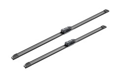 Wiper blade Aerotwin A225S jointless 650/550mm (2 pcs) front with spoiler_7