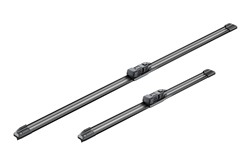 Wiper blade Aerotwin A414S jointless 650/400mm (2 pcs) front with spoiler_6