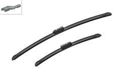 Wiper blade Aerotwin A420S jointless 575/380mm (2 pcs) front with spoiler_3