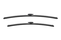 Wiper blade Aerotwin A119S jointless 750/650mm (2 pcs) front with spoiler_4