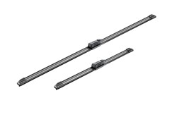 Wiper blade Aerotwin A557S jointless 700/400mm (2 pcs) front with spoiler_6