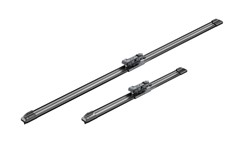 Wiper blade Aerotwin A583S jointless 650/340mm (2 pcs) front with spoiler_7