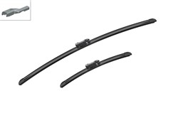 Wiper blade Aerotwin A583S jointless 650/340mm (2 pcs) front with spoiler_3
