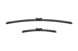 Wiper blade Aerotwin A583S jointless 650/340mm (2 pcs) front with spoiler_4