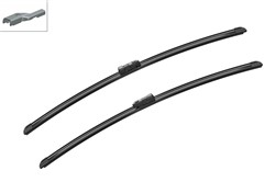 Wiper blade Aerotwin A636S jointless 650mm (2 pcs) front with spoiler_3