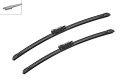 Wiper blade Aerotwin A637S jointless 500/475mm (2 pcs) front with spoiler_3