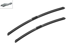Wiper blade Aerotwin A854S jointless 650/575mm (2 pcs) front with spoiler_3