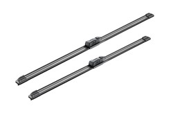 Wiper blade Aerotwin A862S jointless 600/530mm (2 pcs) front with spoiler_7
