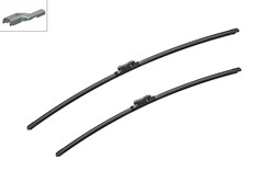 Wiper blade Aerotwin A865S jointless 800/700mm (2 pcs) front with spoiler_3